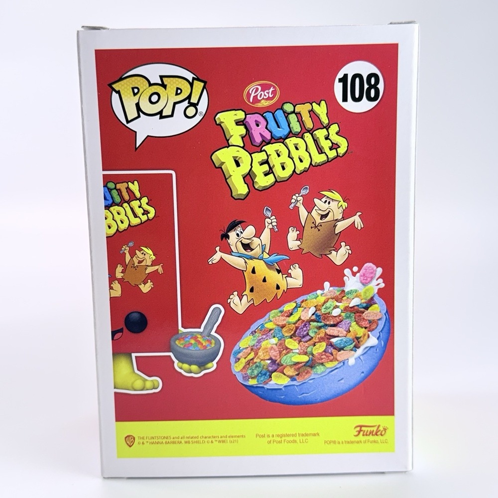 Funko Pop! Vinyl: Fruity Pebbles - Fruity Pebbles #108 - Box Damage -‎ New - Picture 2 of 8
